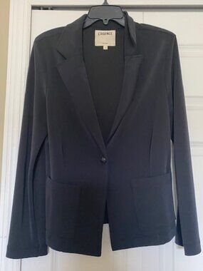 L'AGENCE Single-Breasted Blazer